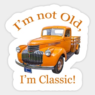 1941 Chevy Truck Sticker